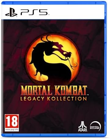 Amazon.com: Mortal Kombat Legacy Kollection - Deluxe Edition