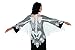 Underwraps Women's Skeleton Lace Poncho, White, One Size