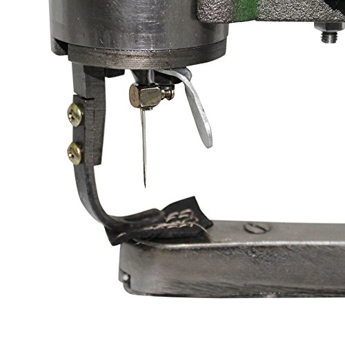 ZXMOTO Cobbler Sewing Machine Hand Crank Leather Sewing Machine w/Dual