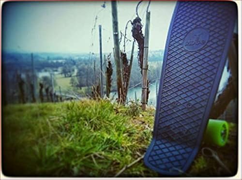 Ridge 22" Mini Cruiser Complete Board In Pink With A Choice Of 12 Wheel Colours - Foto 9