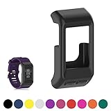 Feskio Soft Silicone Sleeve Fitness Band Cover Protective Case for Garmin Vivoactive HR GPS Smart Watch