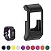 Feskio Soft Silicone Sleeve Fitness Band Cover Protective Case for Garmin Vivoactive HR GPS Smart Watch