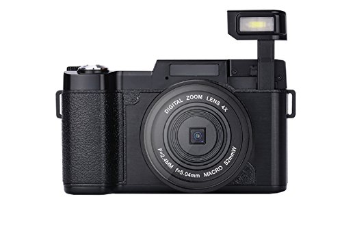 Powpro Pcad PP-R2 Full HD Camcorder 1080p Digital Camera 24.0M 3 Inch Screen 180 Degree Rotation Video Recorder