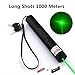 Green Light Pointer High Power Visible Beam with Adjustable Focus for Hunting Hiking