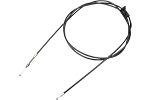 YOLLKY Hood Latch Cable Hood Release Cable Hood Control Cable - Compatible for Volvo VN 2004 for Volvo VNL 2004-2018 for Volvo VNM 2004-2018 - Replace Part 20490444