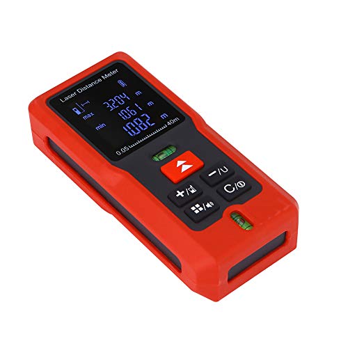 CactusAngui KXL-M60 Digital Telemeter LCD Display High Precision Laser Rangefinder Distance Meter