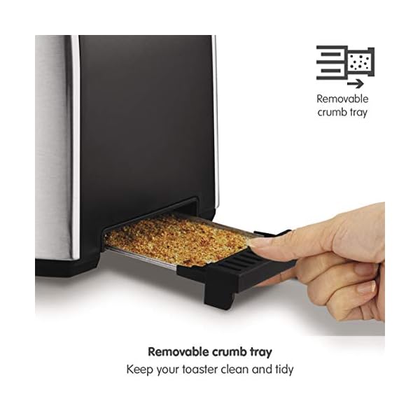 Morphy Richards 222057 Stainless Steel Equip 2-Slice Toaster
