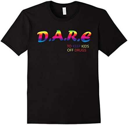 Men's DARE T-Shirt Large Black