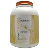 Bionutritional Research Group Power Crunch Proto Whey - Vanilla Creme,5.2lbs(2.37 Kg)