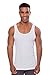 Men's Ribbed Tank Top - Single Pack Undershirt In Bamboo Viscose by Texere (Natural White, Large/Tall) Best Birthday Gifts For Dad Father Husband MB6003-NWH-LT