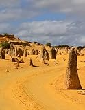 Notebook: Nambung National Park Western Australia The Pinnacles Australian by Wild Pages Press