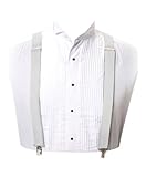 SUSPENDER BOXED CLIP, White