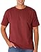 Chouinard Unisex Combed Ring-Spun Cotton Crew Neck T-Shirt 4017 XL Brick PgmDye
