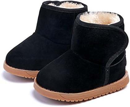 KDHAO Baby Kids Comfortable Casual Shoes Winter Girls Boys Lovely Hiking Snow Boots(Todder/Little Kid)