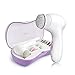 TOUCHBeauty Callus Shaver Professional Pedicure Foot File Tool with 9 attachment Head, Foot Rough Skin Care Spa Set Purple TB-0601B