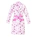 Richie House Girls' Warm and Soft Bathrobe
