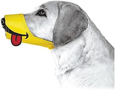 Cesar Millan Funny Muzzle, Smile, Size 