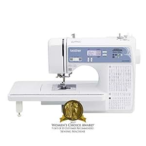 Amazon.com: Brother Computerized Sewing Machine, XR9550PRW