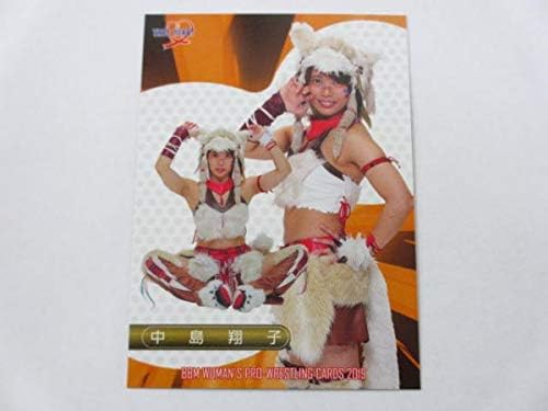 BBM2019 TRUE HEART■レギュラーカード■080/中島翔子 ≪女子プロレスカード≫