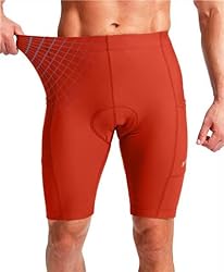 Men's Bike Shorts 3D Padded Cycling Road Biking