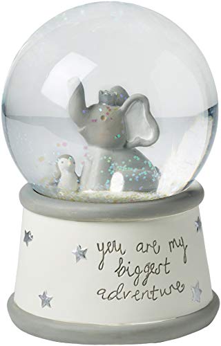 musical snow globe for baby girl