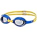KidSwim Swimming Goggles For Children (Age 4-12) Perfect Fit, No Leak Waterproof Swim Goggles With Anti Fog Lens And Soft Silicone Strap. Carry Case Included