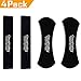Sticky Gel Pads, CloudValley Nano Rubber Pads, Sticky Cell Pads, Sticky Phone Holder for Car, Car Mount Anti-Slip Stick to Anywhere [4 Pack]
