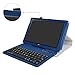 Acer Iconia One 10 B3-A40 Bluetooth Keyboard Case,Mama Mouth Slim Stand PU Leather Cover With Romovable Bluetooth Keyboard For 10.1