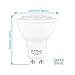 SHINE HAI GU10 LED Bulbs 50W Equivalent, 4000K Neutral White Spotlight Bulb GU10 Base, Led Light Bulbs 120V, 3 Years Warranty, Pack of 12