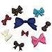 Silicone Set of 2 Bow Candy Cake Decorations Ribbon Mold