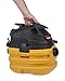 Shop-Vac 5872800 5 gallon 6.0 Peak HP Portable Heavy Duty Wet & Dry Vacuum Yellow/Black Tool & Cord Storage & Dual Filtration Uses Type AA Cartridge Filter & Type E Filter Bag