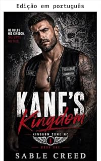 Livro O reino de Kane (MC Kingdom Come Livro 1)