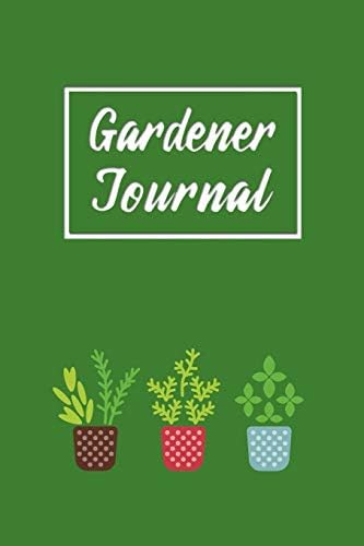 Gardener Journal: Gardening Notebook - Classic Lightly Lined Diary (Cute Journals, Notebooks, Diaries and Other Gifts for Women and Men)
