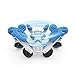 Rabing RC Car 2.4 Ghz 4WD Stunt Car 6CH Remote Control Amphibious Off Road Electric Race Double Sided Car Tank Vehicle 360° Spins & Flips Land & Wate