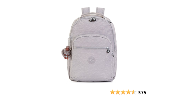 gray kipling backpack