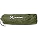 Winterial Double Self Inflating Sleeping Pad with Pillows, Camping, Backpacking, Travel, 2 Person