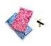 Gender Reveal Kit with Giant 36 Inch Black Balloons - 'How We WONDER What You Are' Message with Blue and Pink Confetti - by Dilla Co. (How I Wonder) Decoration for Boy or Girl Baby Announcement Shower