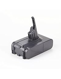 PANKU 21.6V 4000mAh Li-ion Batería Recargable Recambio para Dyson V8 Aspiradora de mano, Extra Capaticy Brings Extra 20min Duración en Modo No motorizado