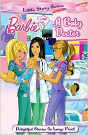 barbie i can be a baby doctor