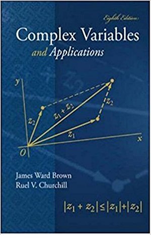 Complex Variables And Applications James Brown - 