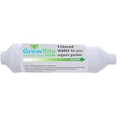 The Spa Marvel Company GrowRite Garden Hose Filter - Filtered Water for Your Organic Garden