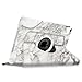 Fintie iPad Air 2 Case - 360 Degree Rotating Stand Case with Smart Cover Auto Sleep / Wake Feature for Apple iPad Air 2 (iPad 6) 2014 Model, Marble