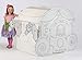 My Very Own House Coloring Playhouse, Princess Carriage