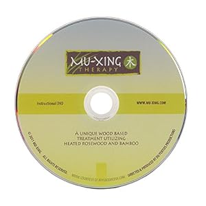 Mu-Xing Instructional DVD for Warm Bamboo Massage Therapy