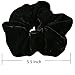 6 Pcs Large Size Neutral Color Scrunchies for Women Hair Elastic Bands