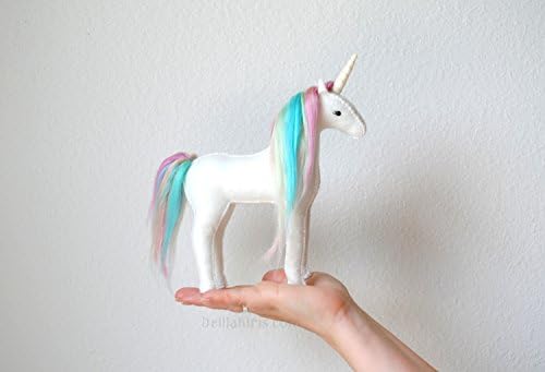 Pastel Rainbow Unicorn Kit - DIY Stuffed Animal Kit