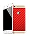 dbrand Carbon Red Back Split Mobile Skin for Apple iPhone 6