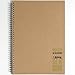 Rhino 8.3 x 11.7 Inches A4 Recycled Twin Wire Notebook, Tan (SRTWA4)