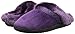 isotoner Women’s Velour Diane Hoodback Slippers