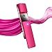 Nano Mister, Steamer for Face, Eyelash Extensions Mist, Portable Facial Steamer, Mini Mist Sprayer, Cool Handy Moisturizing Nano Steamer, USB Rechargeable, 9 ml, Rose Red